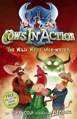 The Wild West Moo-nster book cover