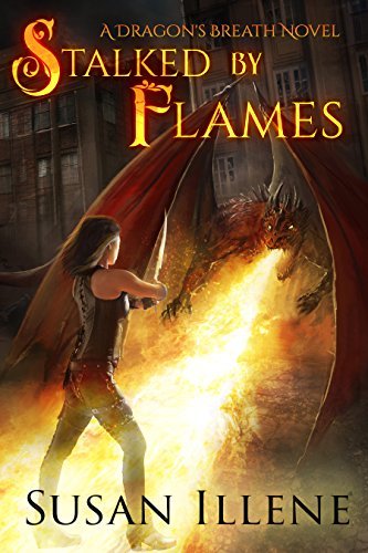 Dragon's Breath book cover 1