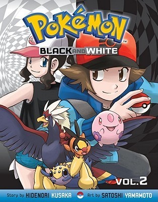 Pokémon Black and White book cover 2