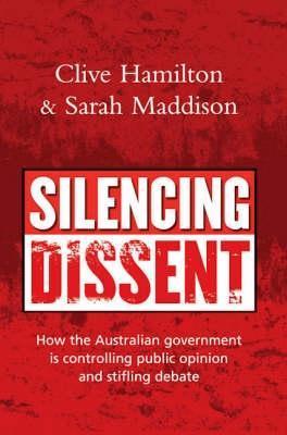 Silencing Dissent book cover