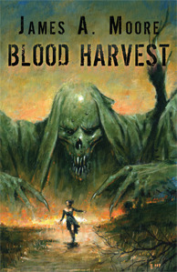 Blood Harvest book cover