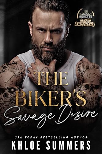 The Biker's Savage Desire book cover