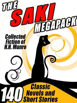 The Saki Megapack book cover