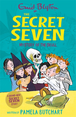 The Secret Seven book cover