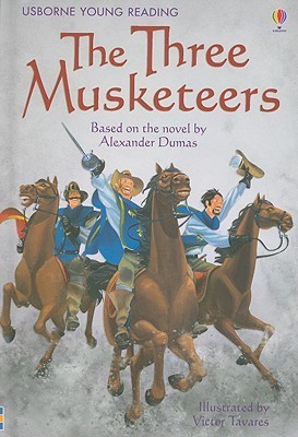 The Three Musketeers book cover