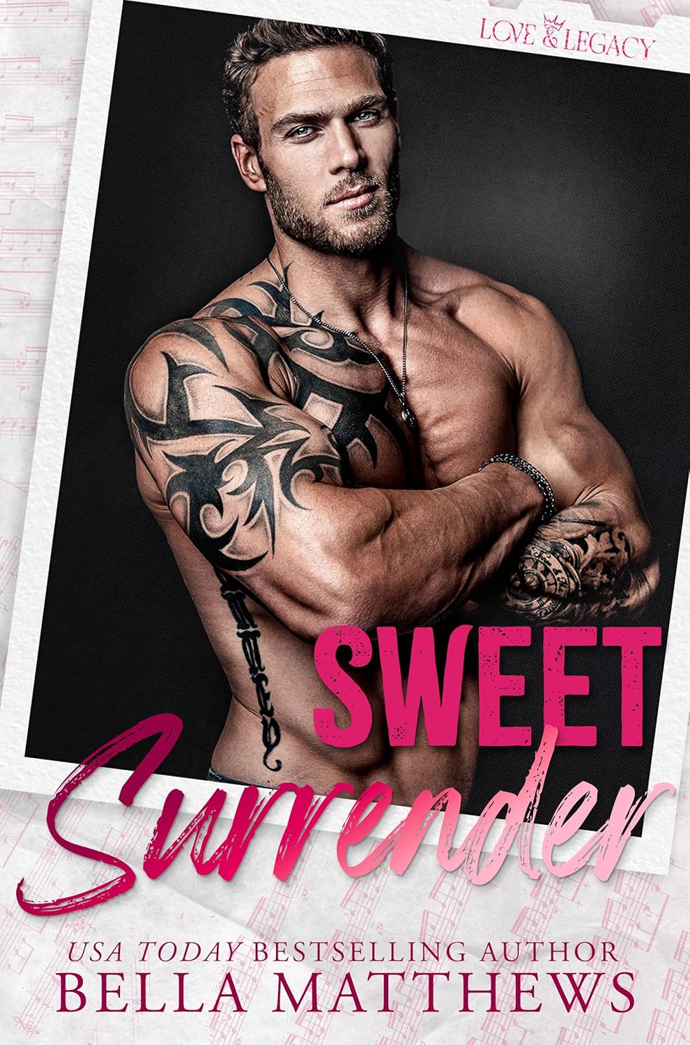 Love & Legacy book cover 3