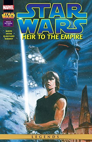 Star Wars: Heir to the Empire book cover 1