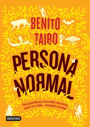 Persona normal book cover
