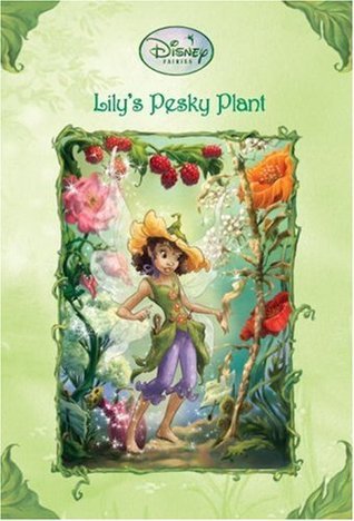 Lily's Pesky Plant book cover