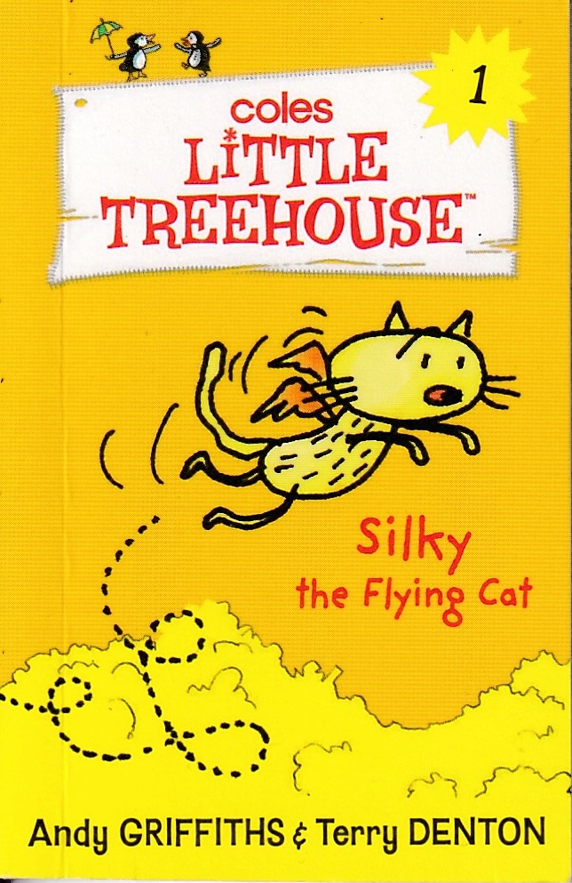 Silky the Flying Cat book cover