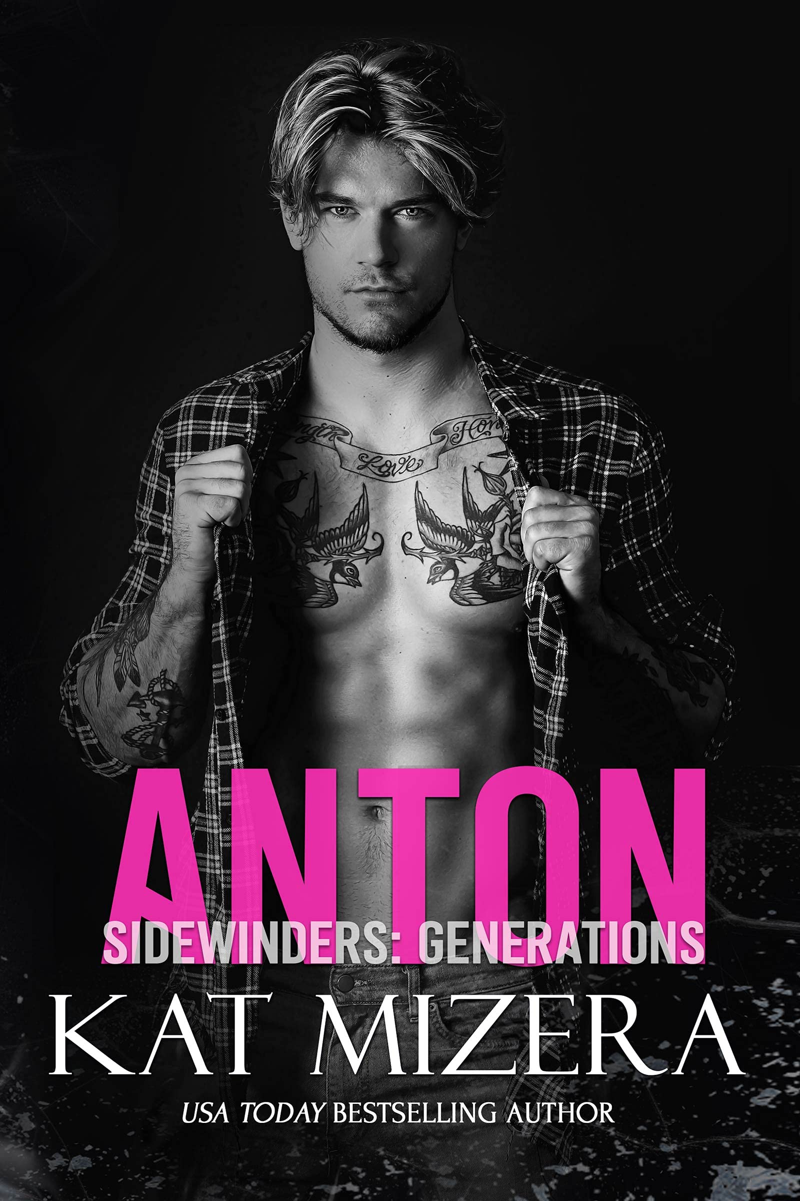 Sidewinders: Generations book cover 2