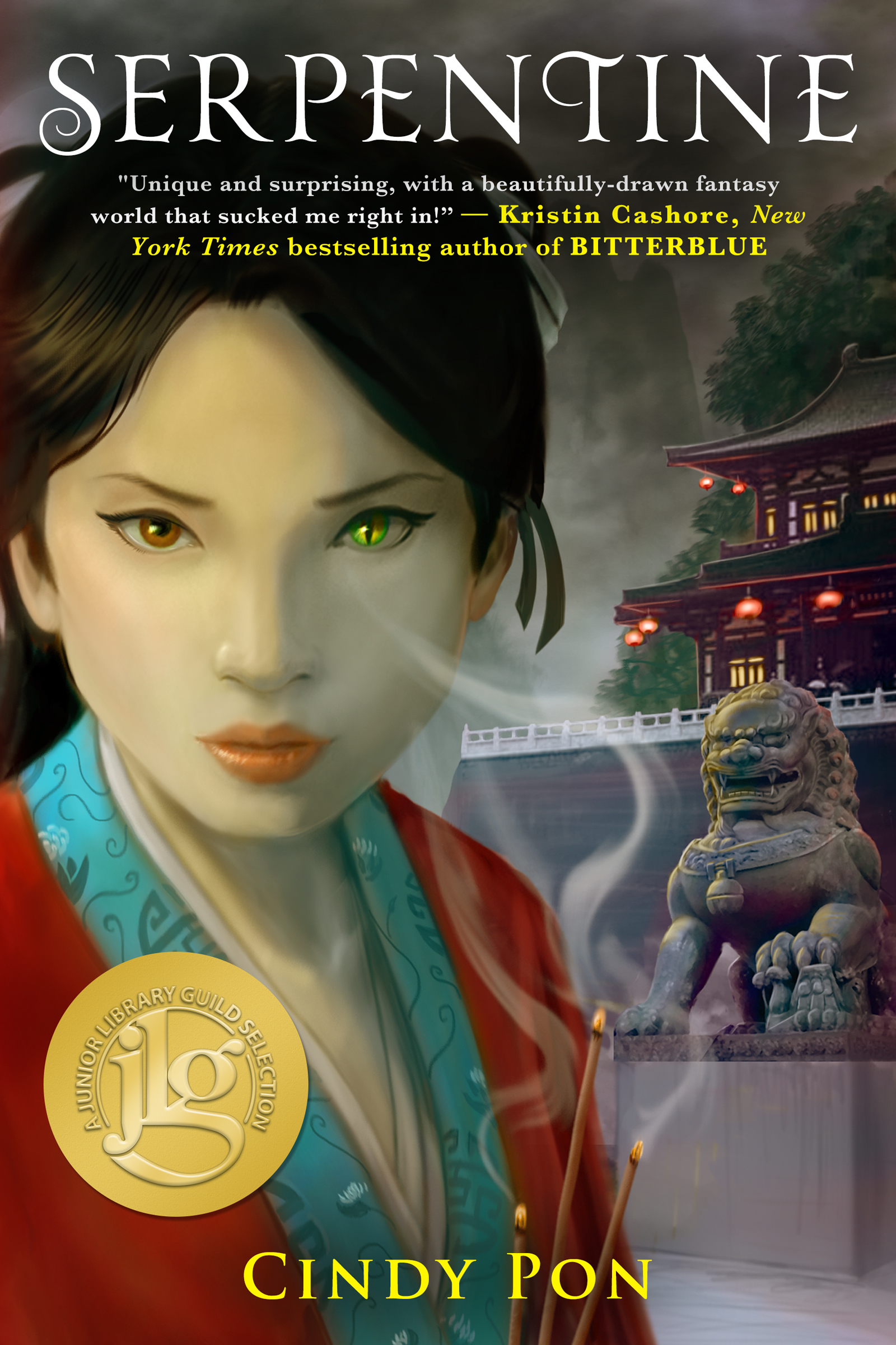 Serpentine book cover 1