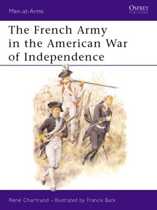 The French Army in the American War of Independence book cover