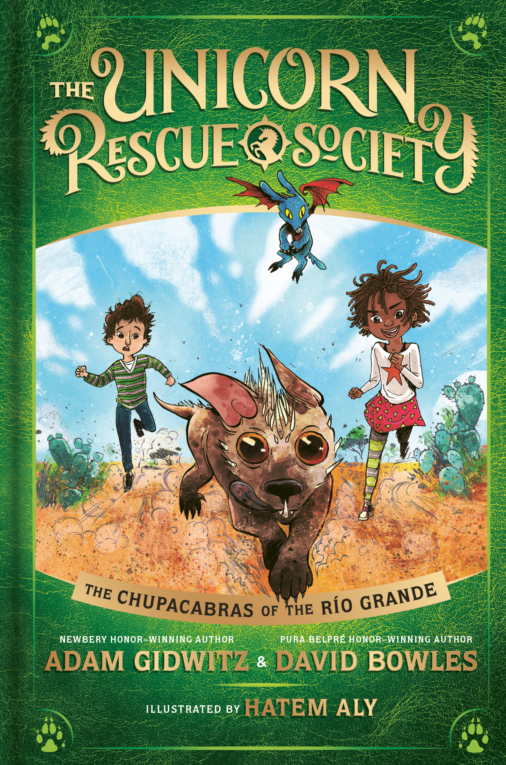 The Chupacabras of the Rio Grande book cover
