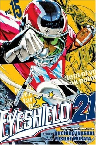 Eyeshield 21, Vol. 15 book cover