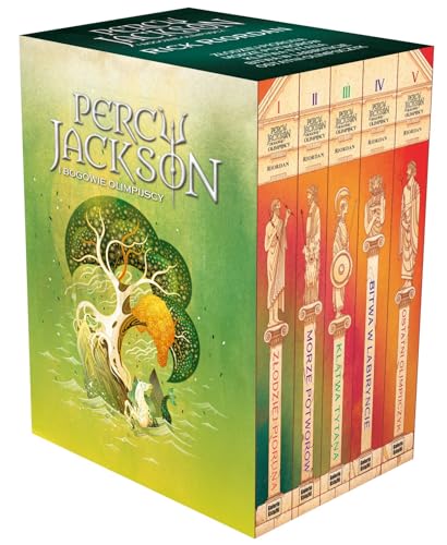 Percy Jackson i bogowie olimpijscy. Pakiet Percy Jackson i bogowie olimpijscy wyd. 2024 book cover
