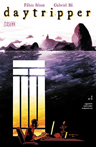 Daytripper (2009-) #6 book cover
