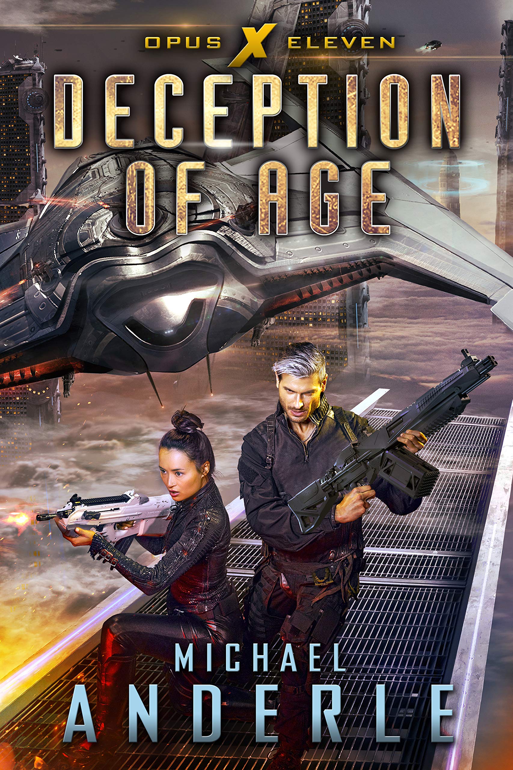 Deception of Age book cover