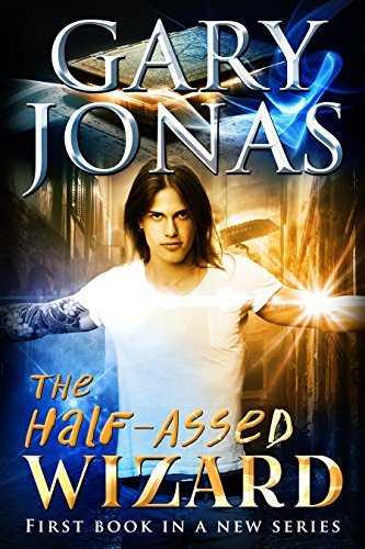 The Half-Assed Wizard book cover 1