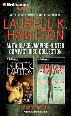 Anita Blake Vampire Hunter CD Collection 2 book cover
