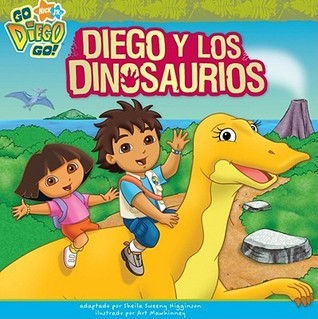 Diego y los dinosaurios (Diego's Great Dinosaur Rescue) (Go, Diego, Go! (8x8) book cover