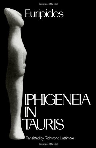 Iphigeneia in Tauris book cover