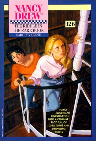 The Riddle in the Rare Book book cover