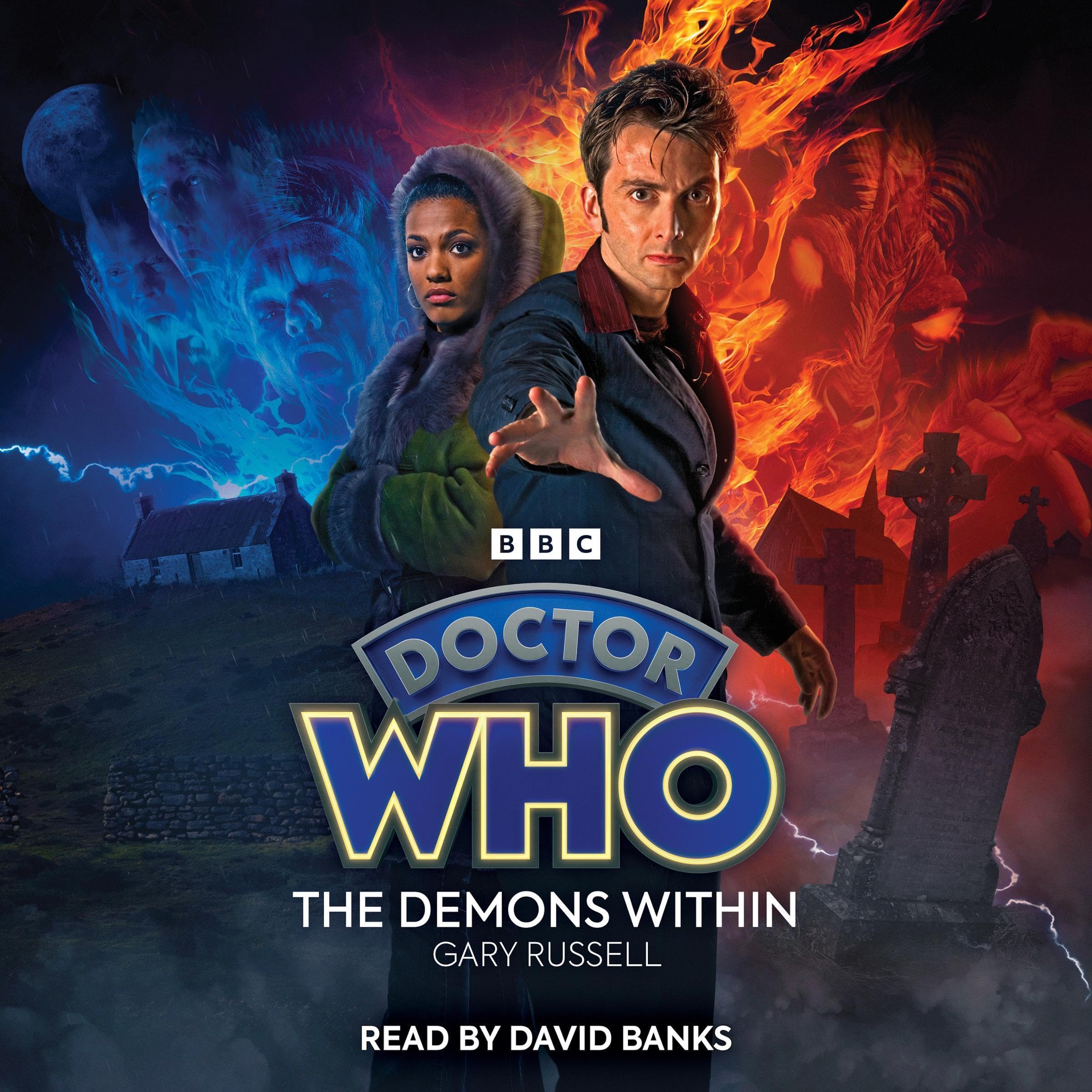 Doctor Who book cover
