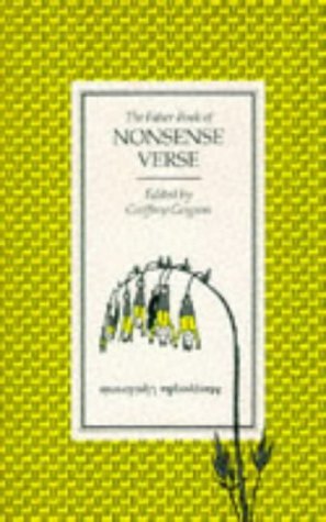The Faber Book of Nonsense Verse book cover