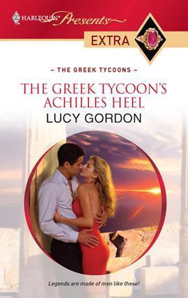 The Greek Tycoon's Achilles Heel book cover
