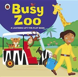 Ladybird lift-the-flap book book cover