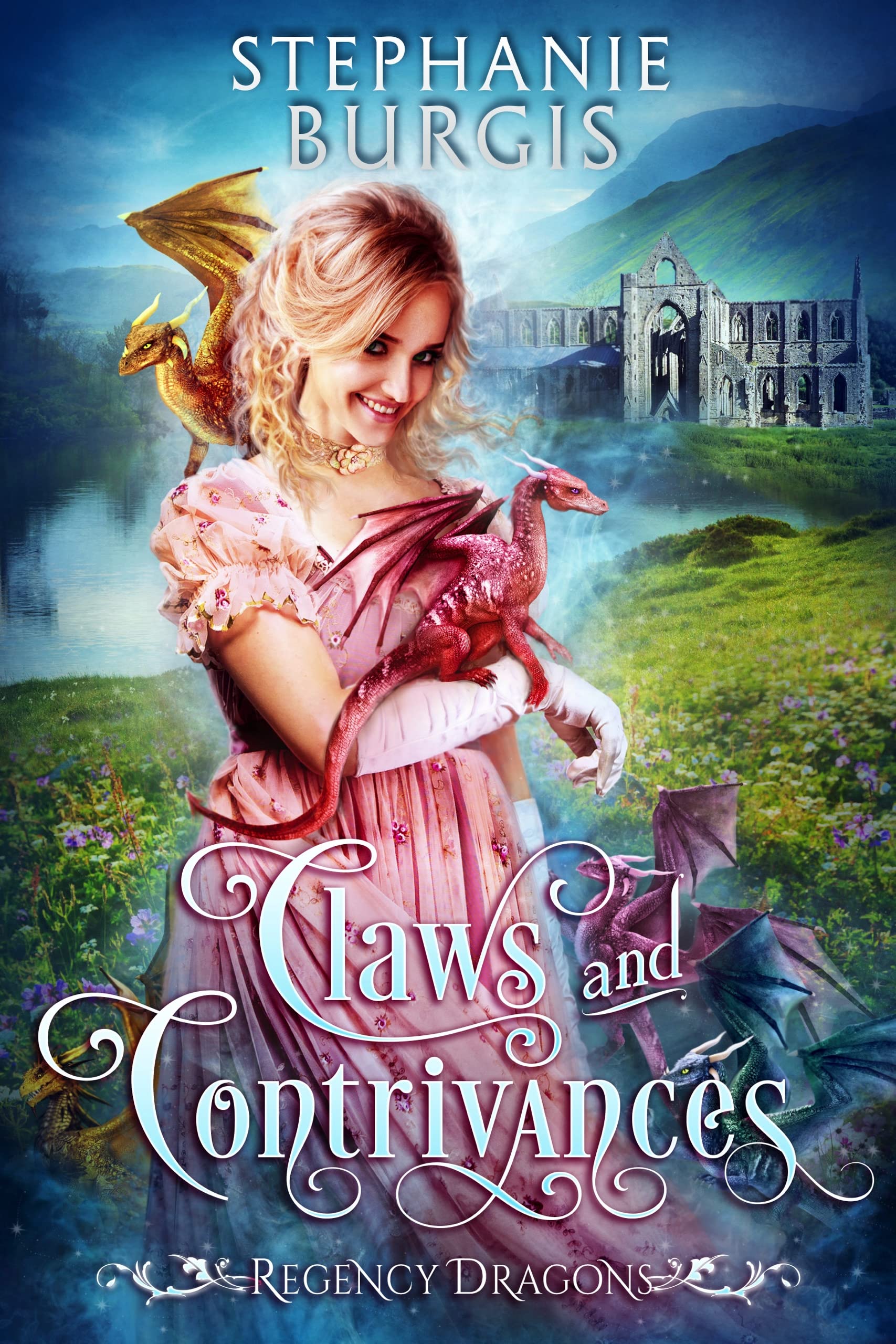 Regency Dragons book cover 2