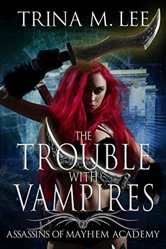 Mistress of Mayhem book cover 2