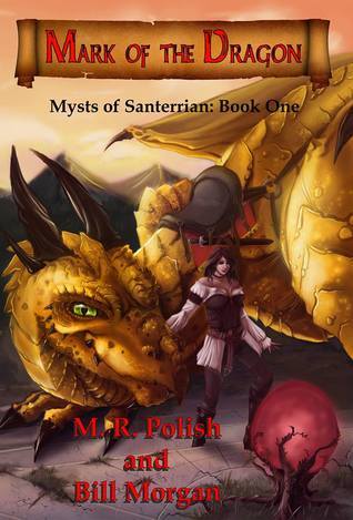 Mysts of Santerrian book cover 1
