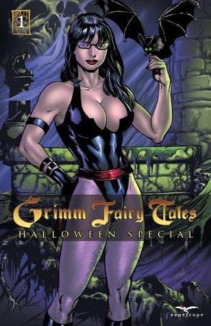 Grimm Fairy Tales book cover