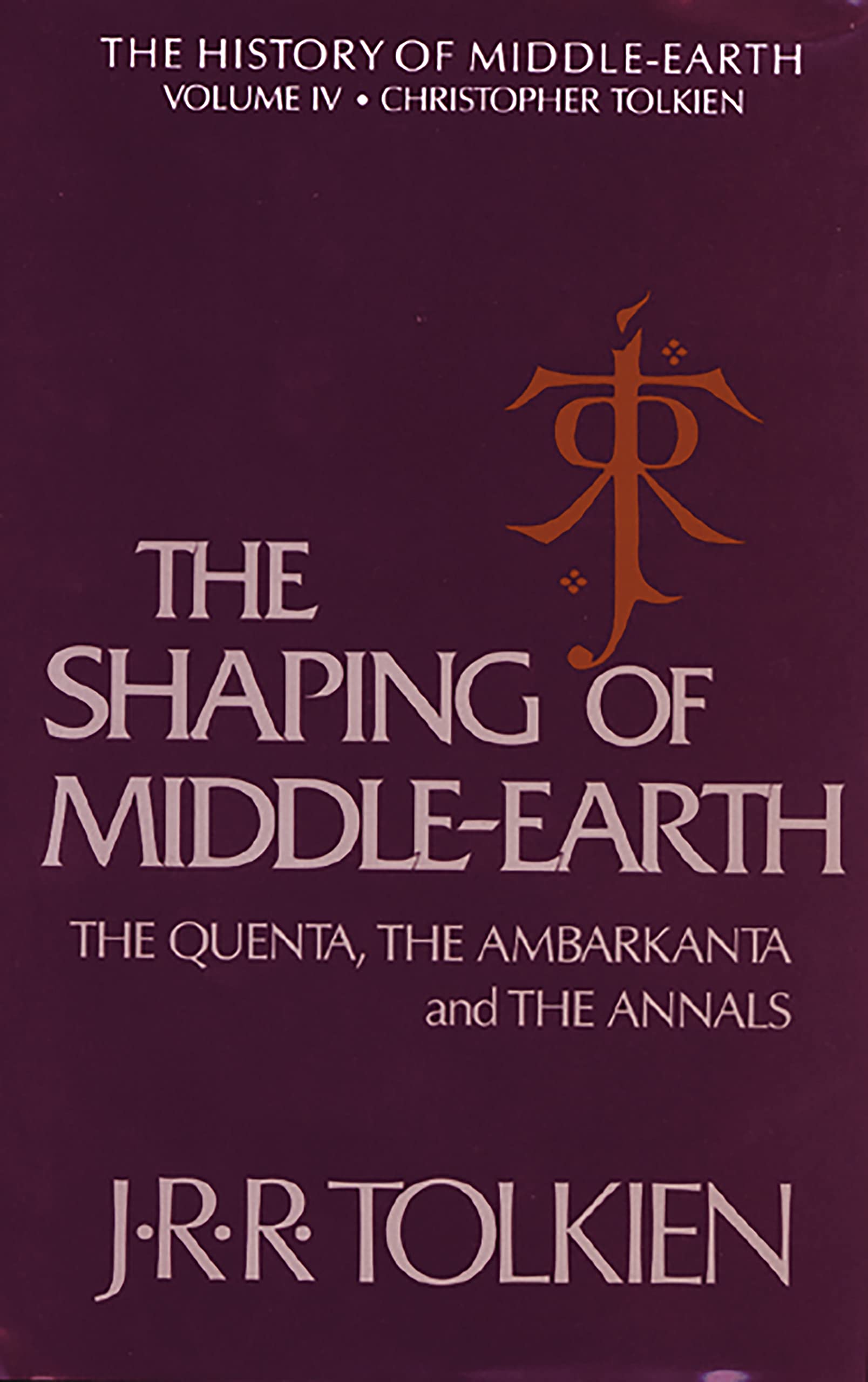 The Shaping Of Middle-Earth book cover