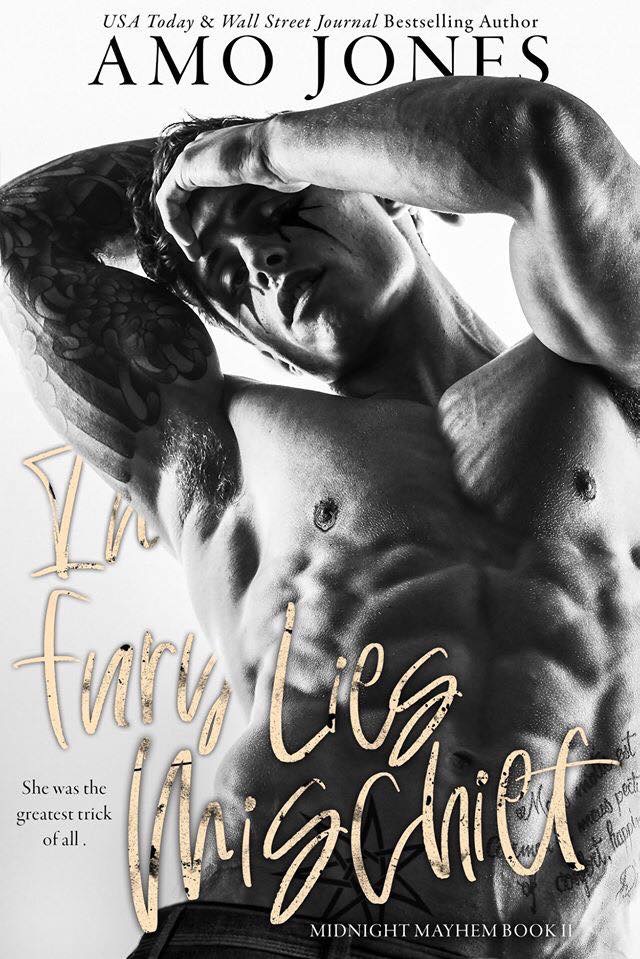 Midnight Mayhem book cover 2