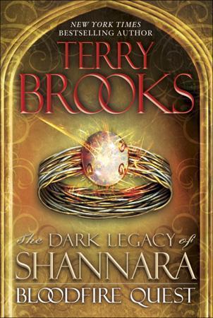 The Dark Legacy of Shannara book cover 2