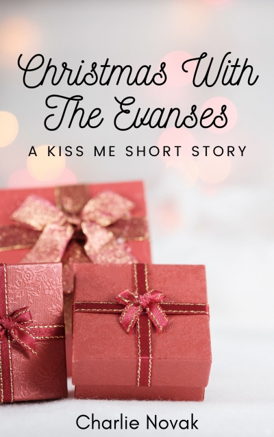 Christmas With the Evanses book cover