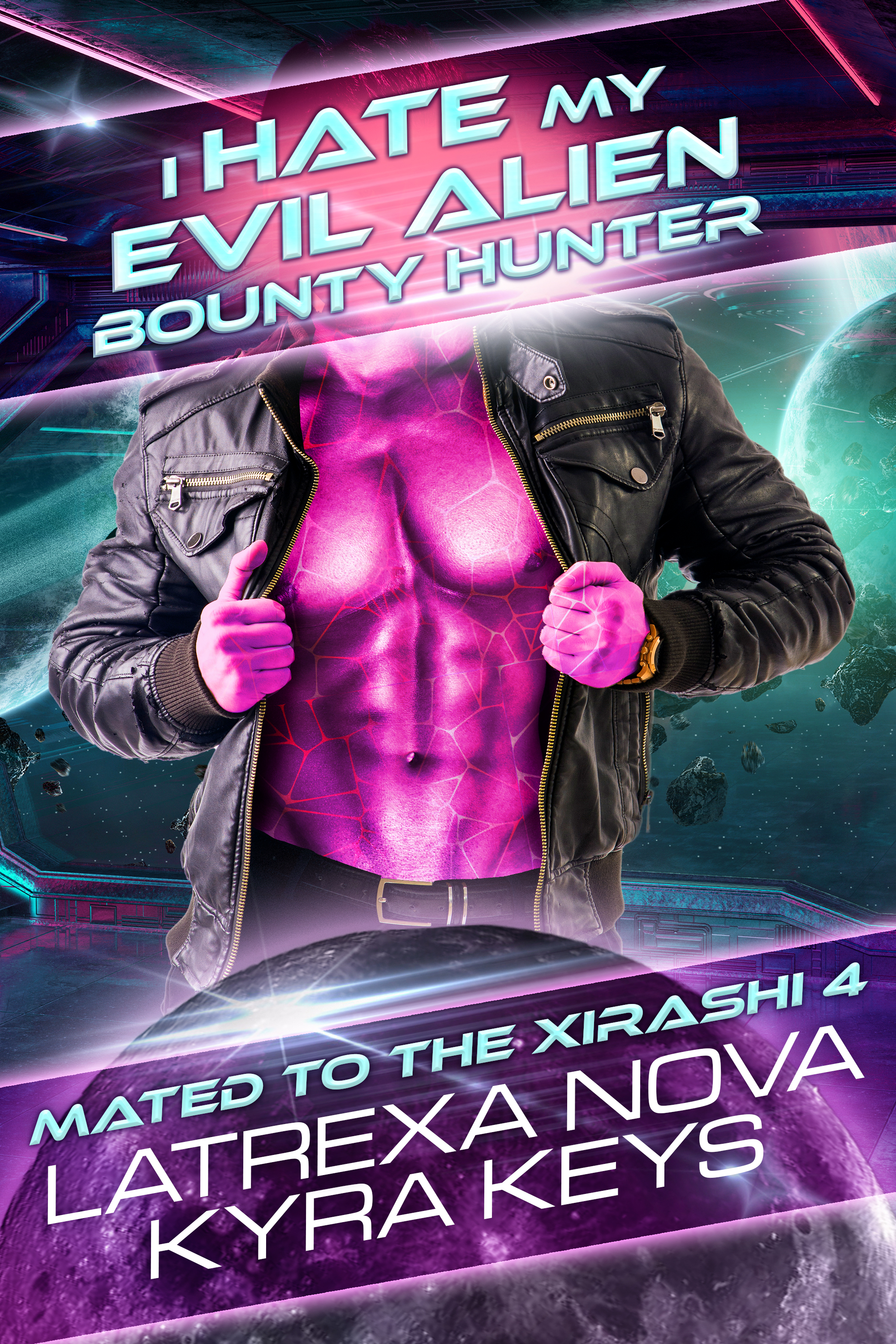 I Hate My Evil Alien Bounty Hunter book cover