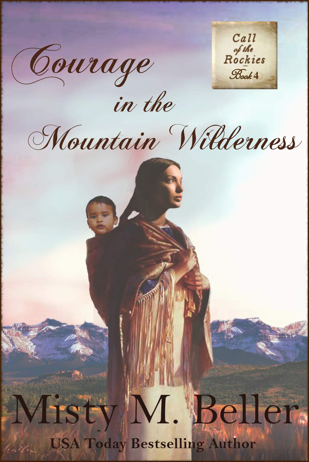 Courage in the Mountain Wilderness book cover