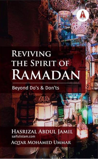 Reviving the Spirit of Ramadan book cover