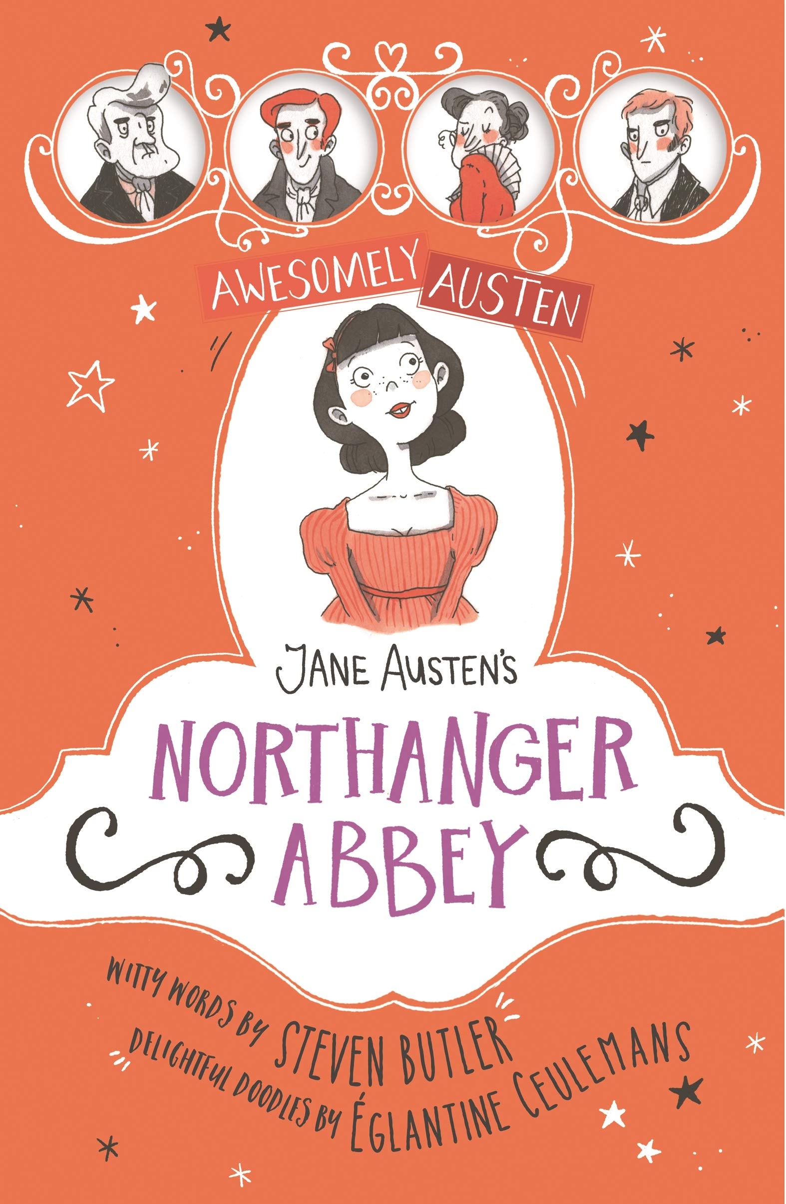 Jane Austen's Northanger Abbey book cover