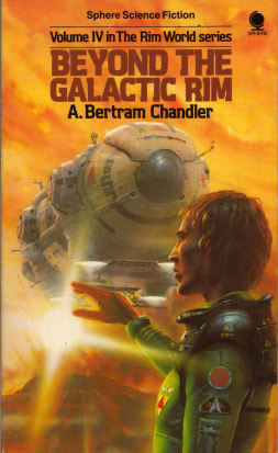 Beyond The Galactic Rim book cover