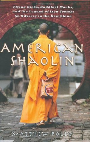 American Shaolin book cover