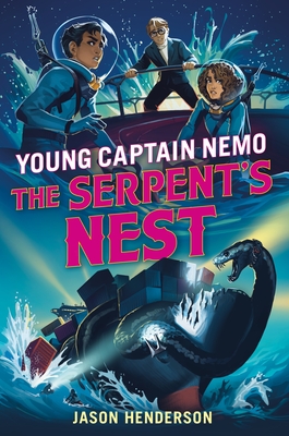 Young Captain Nemo book cover 3
