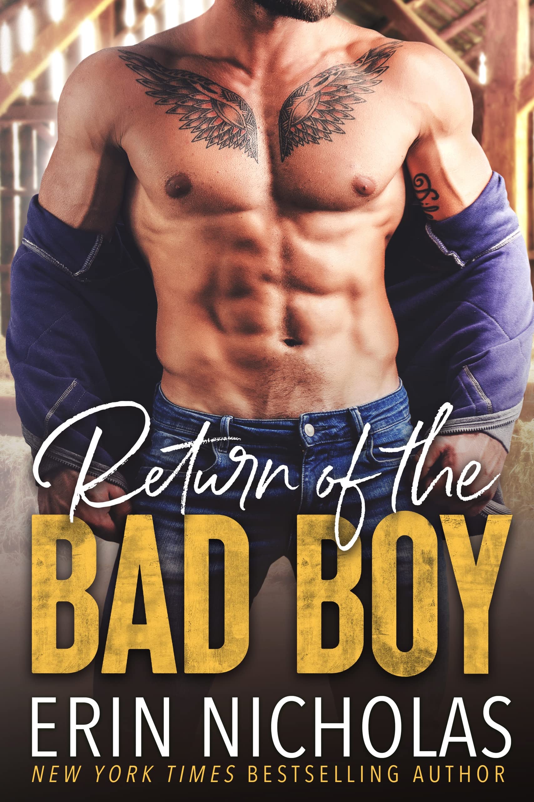 Return of the Bad Boy book cover