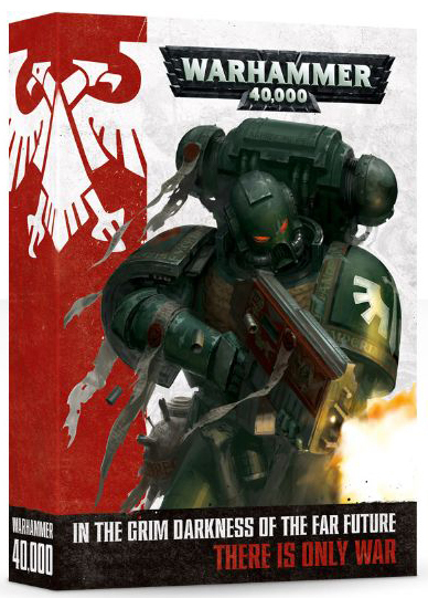 Warhammer 40,000 book cover