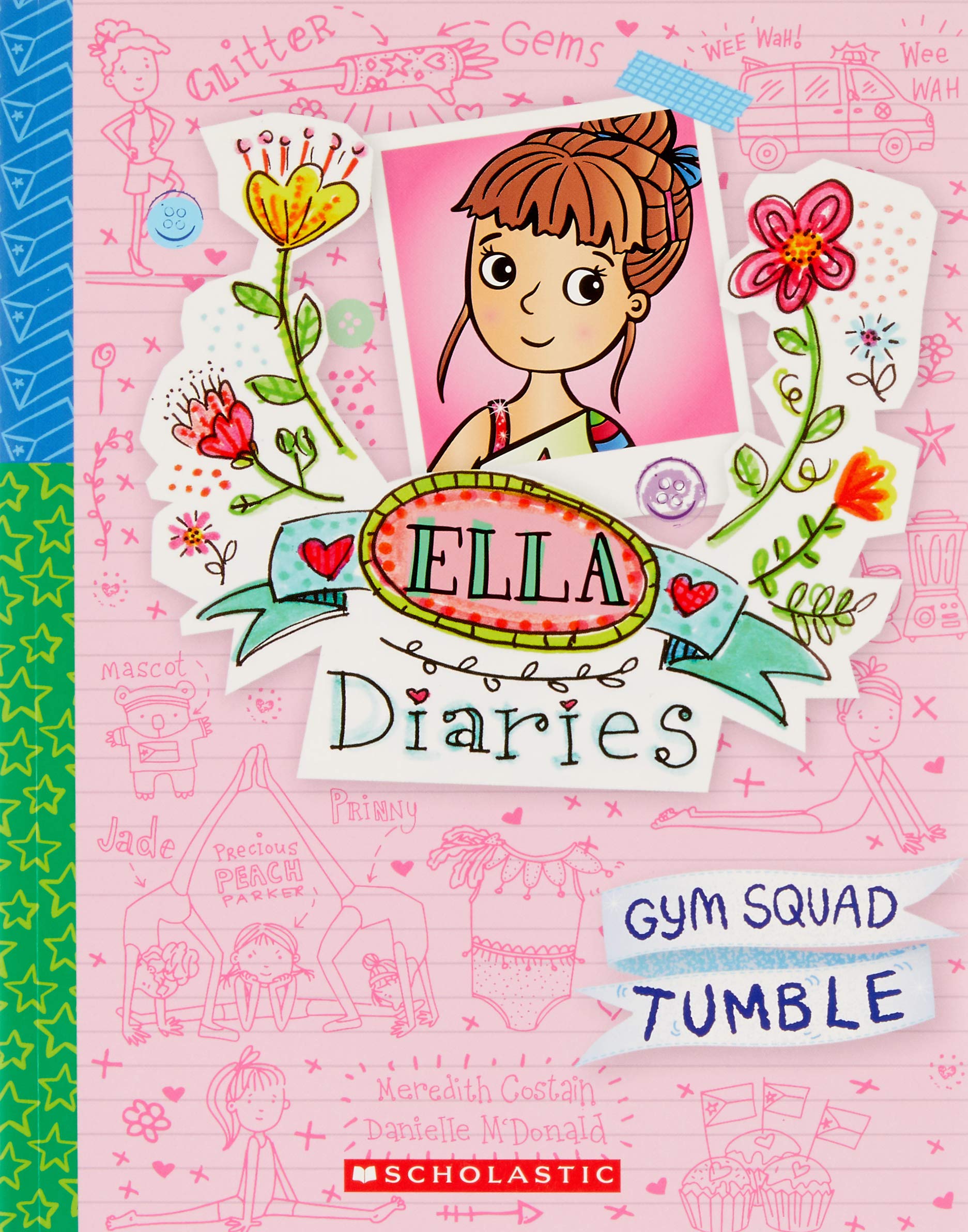 Gym Squad Tumble book cover