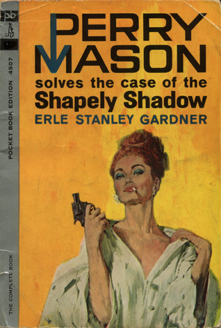 The Case Of The Shapely Shadow book cover